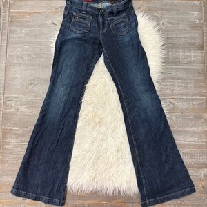 AG The Lulu Flares Adriano Goldschmeid Y2K